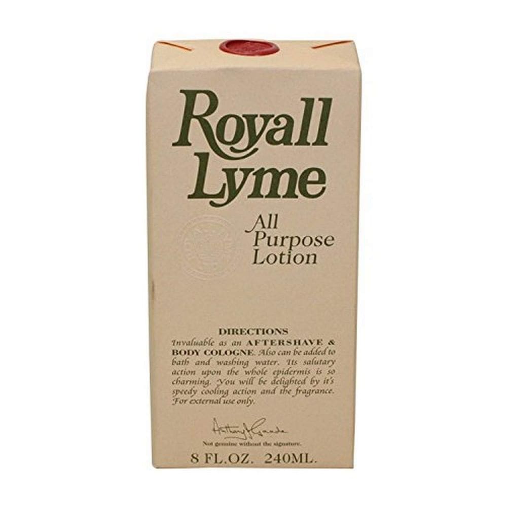Loção pós-barba Cologne Royall Lyme para homens 240 ml