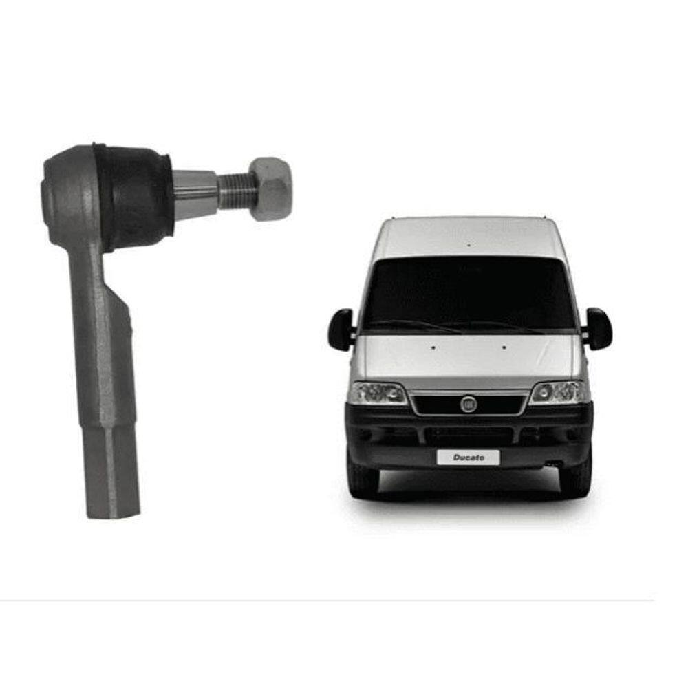 Terminal Direcao Ducato Boxer Jumper Aro 15/16 2002/. Viemar