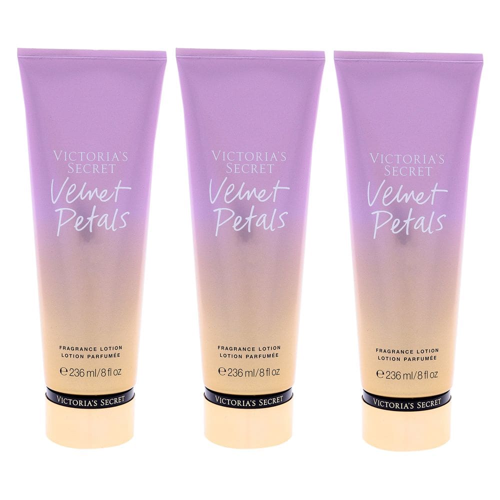 Loção perfumada Victoria`s Secret Velvet Petals 24h de hidratação
