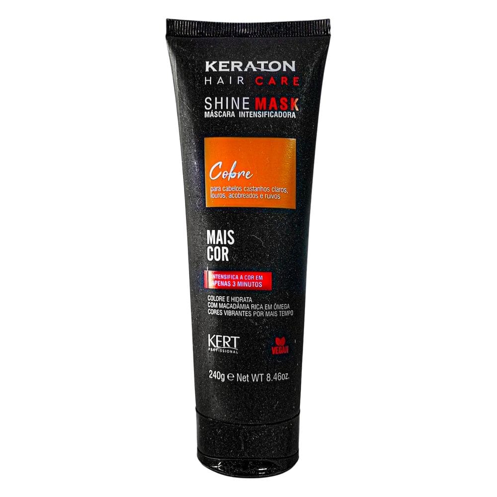 Keraton Mascara Matizadora 240G Cobre