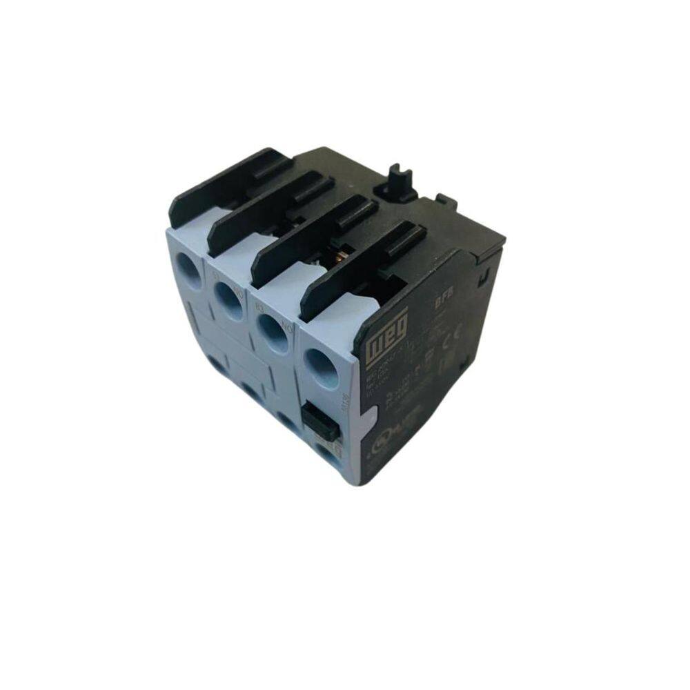 Bloco De Contato Auxiliar Bfb-20 Weg