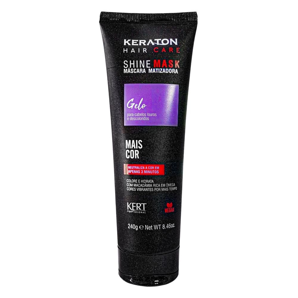Keraton Mascara Matizadora 240G Gelo