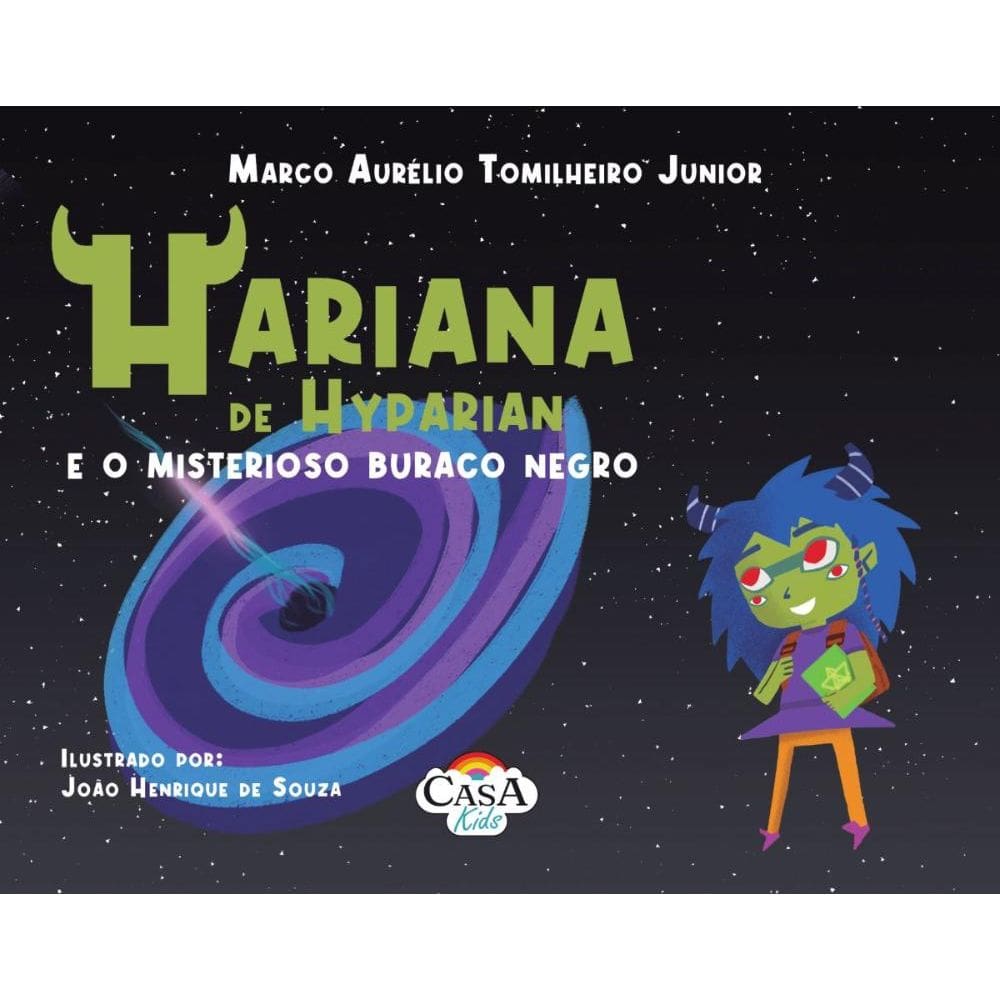 Hariana de Hyparian e o misterioso buraco negro