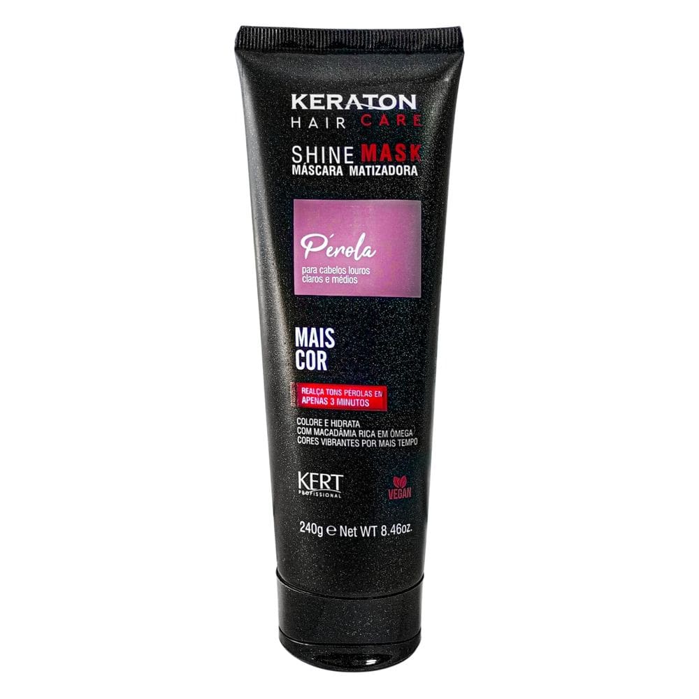Keraton Mascara Matizadora 240G Perola