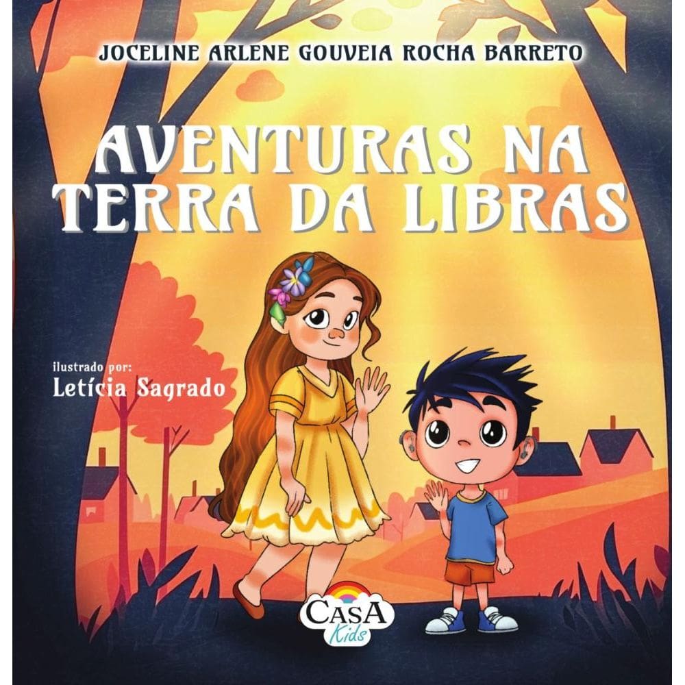 Aventuras na Terra da Libras
