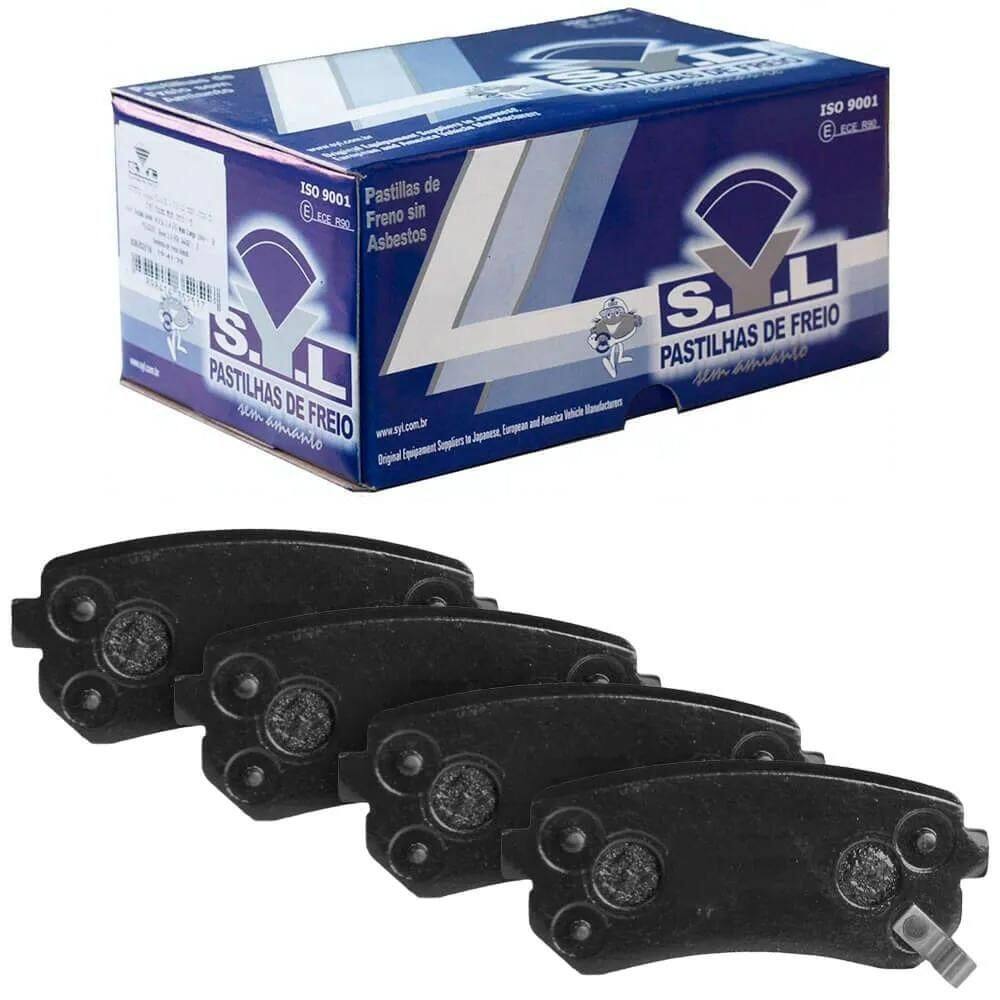 Kit Pastilha Freio Dianteira G6 2.0 F6 Sumitomo SYL 2252