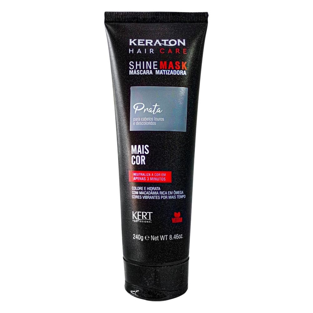 Keraton Mascara Matizadora 240G Prata