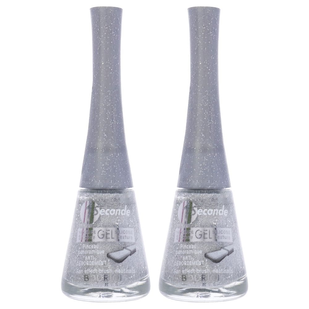 Esmalte de unhas Bourjois 1 Seconde Its Raining Stars, pacote com 2