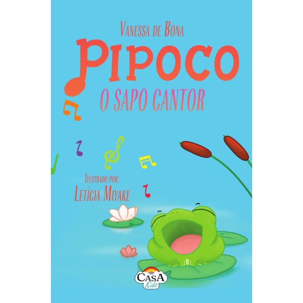 Pipoco, o Sapo cantor