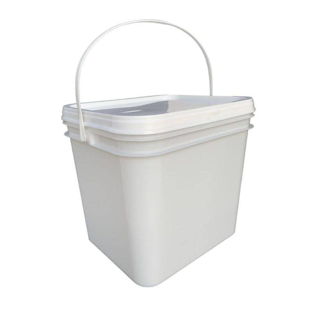 Balde Para Cosméticos Retangular 3L