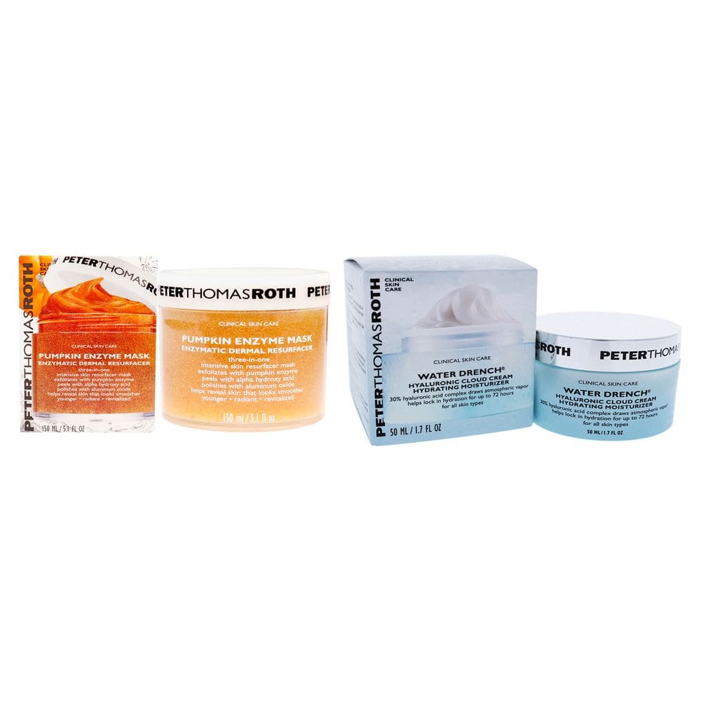 Conjunto de cuidados com a pele Peter Thomas Roth Pumpkin Enzyme Mask + Cream