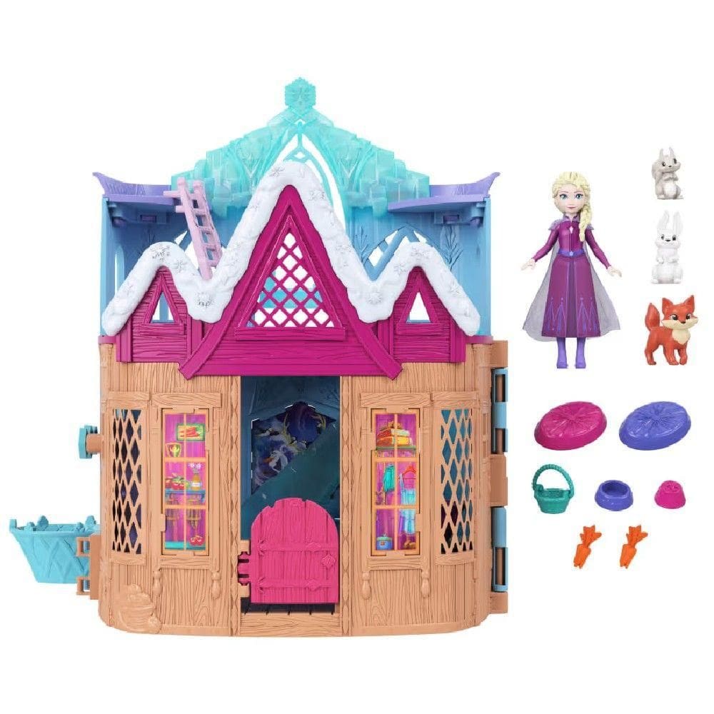 Disney Frozen Conjunto Santuário Animal - Mattel