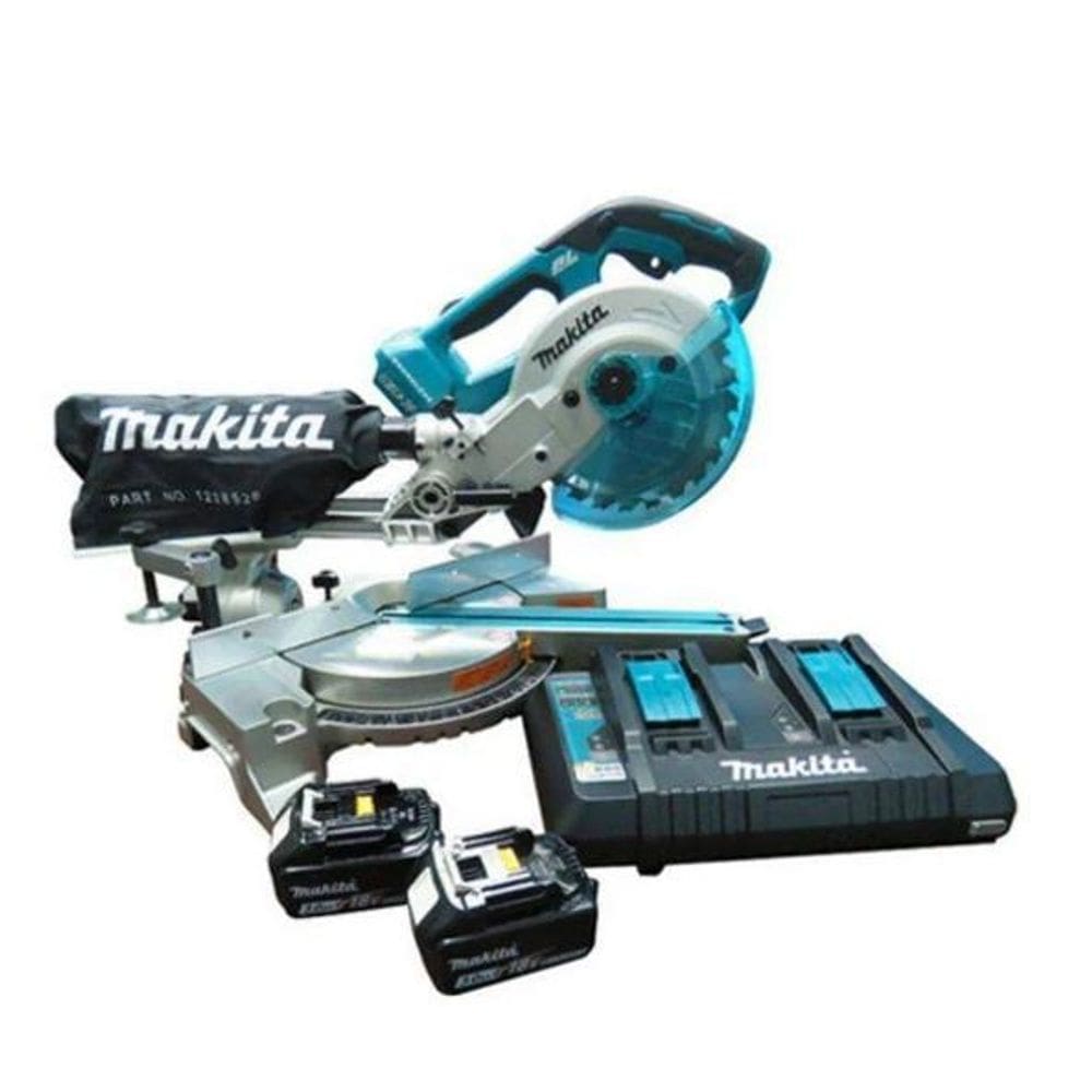 Serra De Esquadria 18+18V 190Mm Dls714Pf2 - Makita