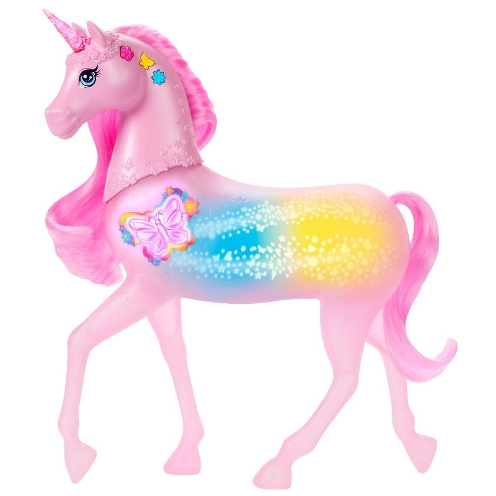 Barbie Unicórnio com Luz e Som - Mattel