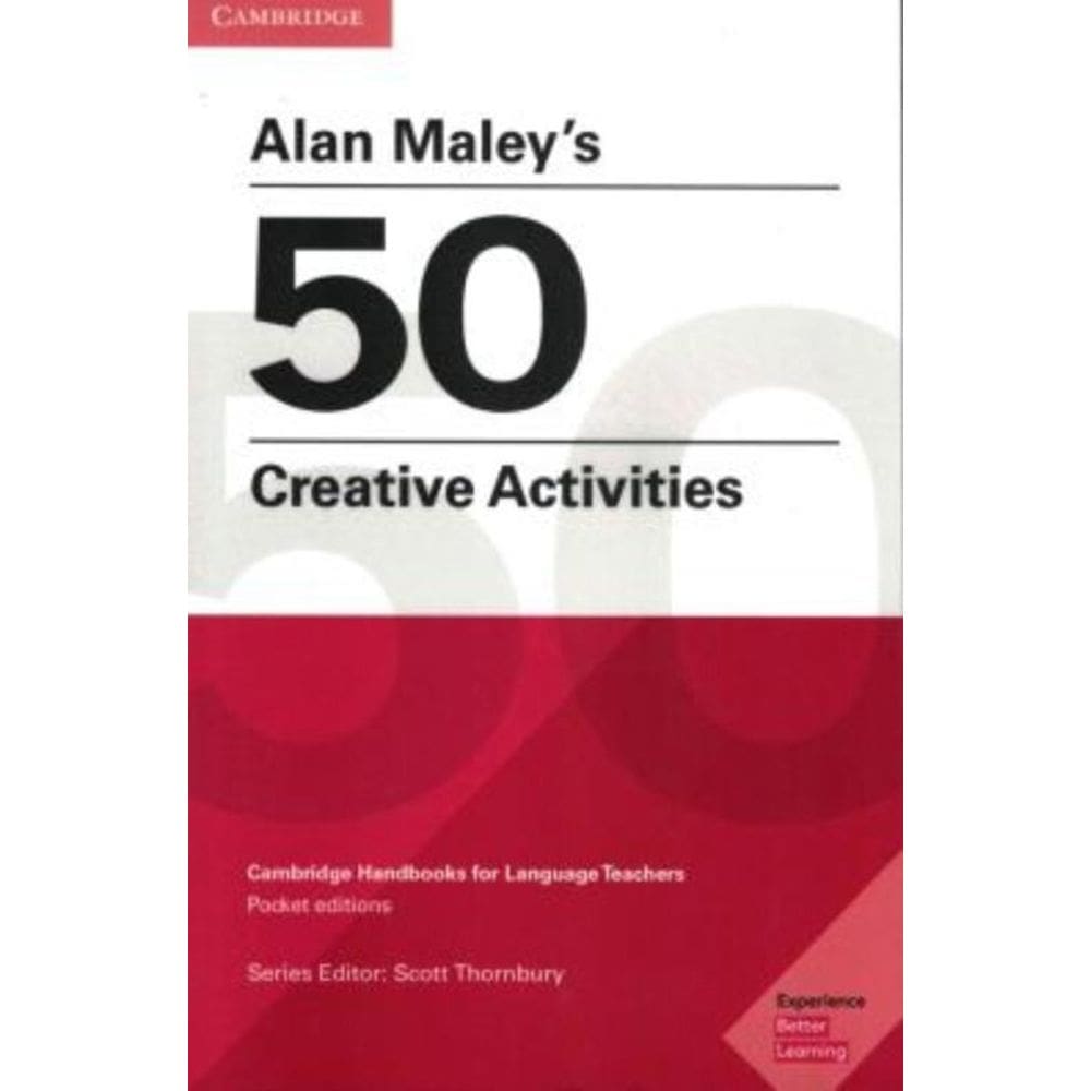Alan Maley S 50 Creative Activities