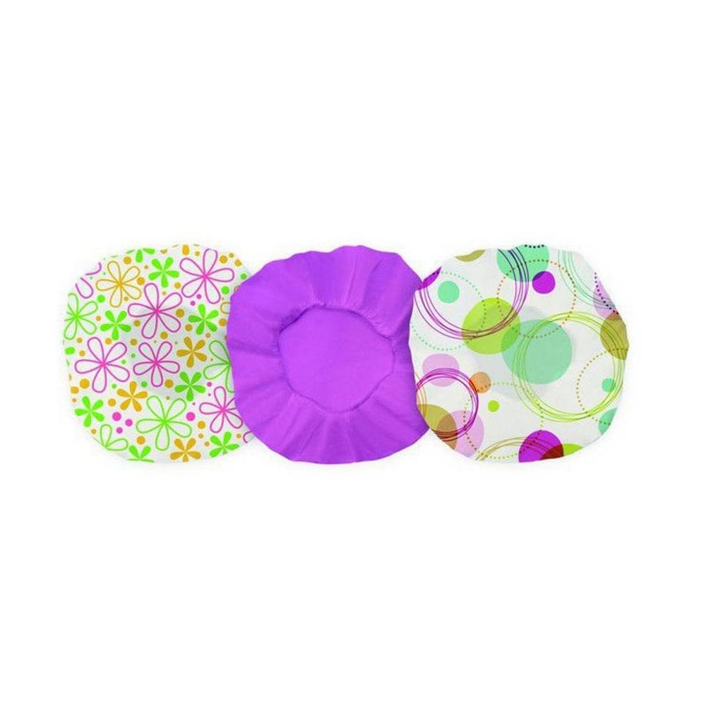 Kit Touca De Banho 3 Peças