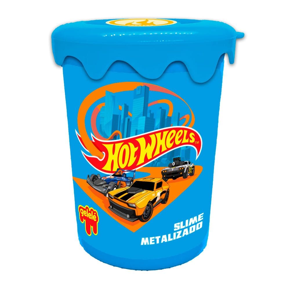 Slime Gelele Metalizado Hot Wheels diversos