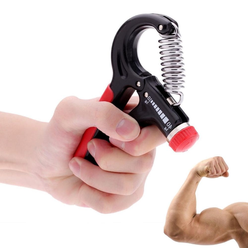Flexor Ajustável Fortalecedor De Mão Fisioterapia Antebraços