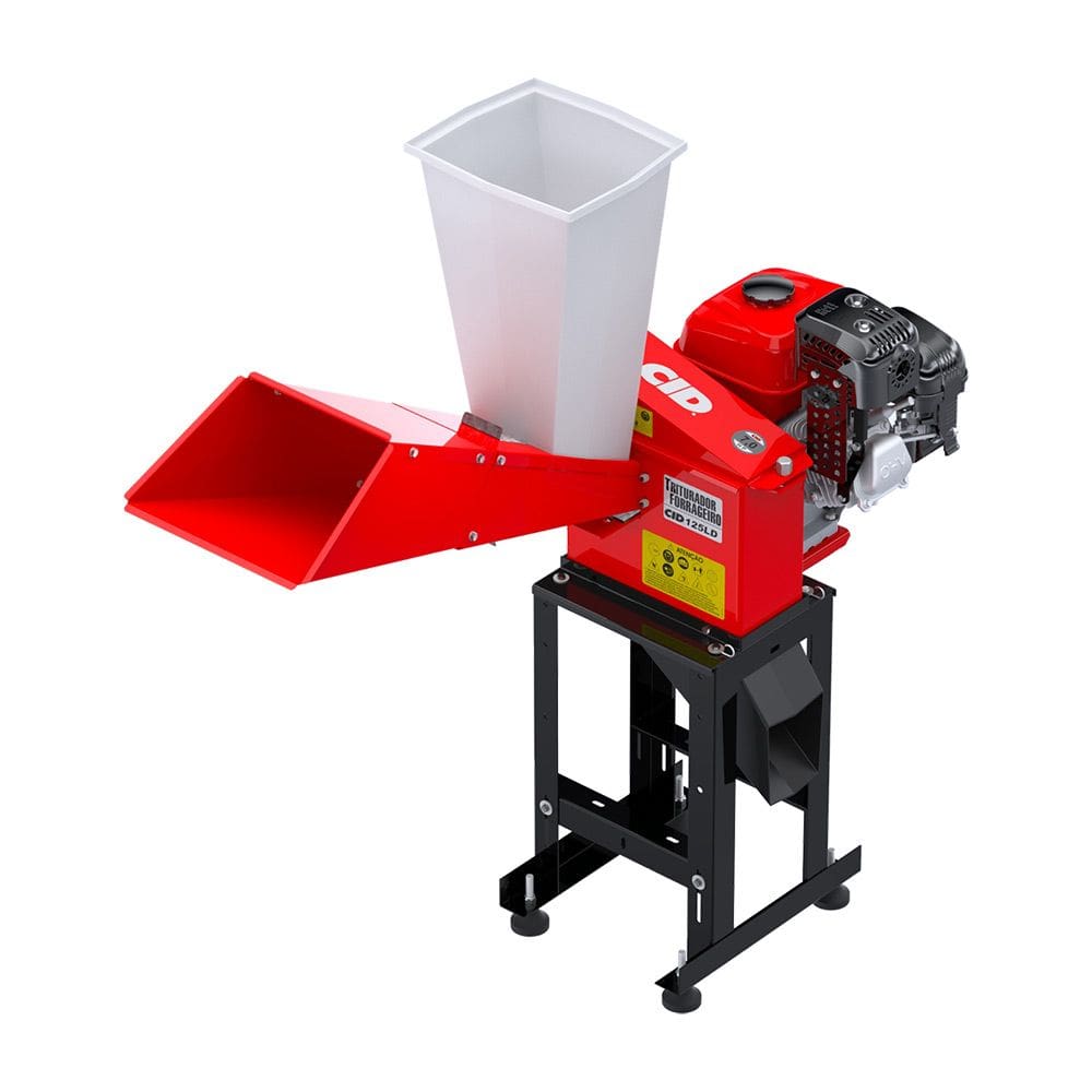 Triturador Forrageiro Gasolina 5,5HP CID125LD CID