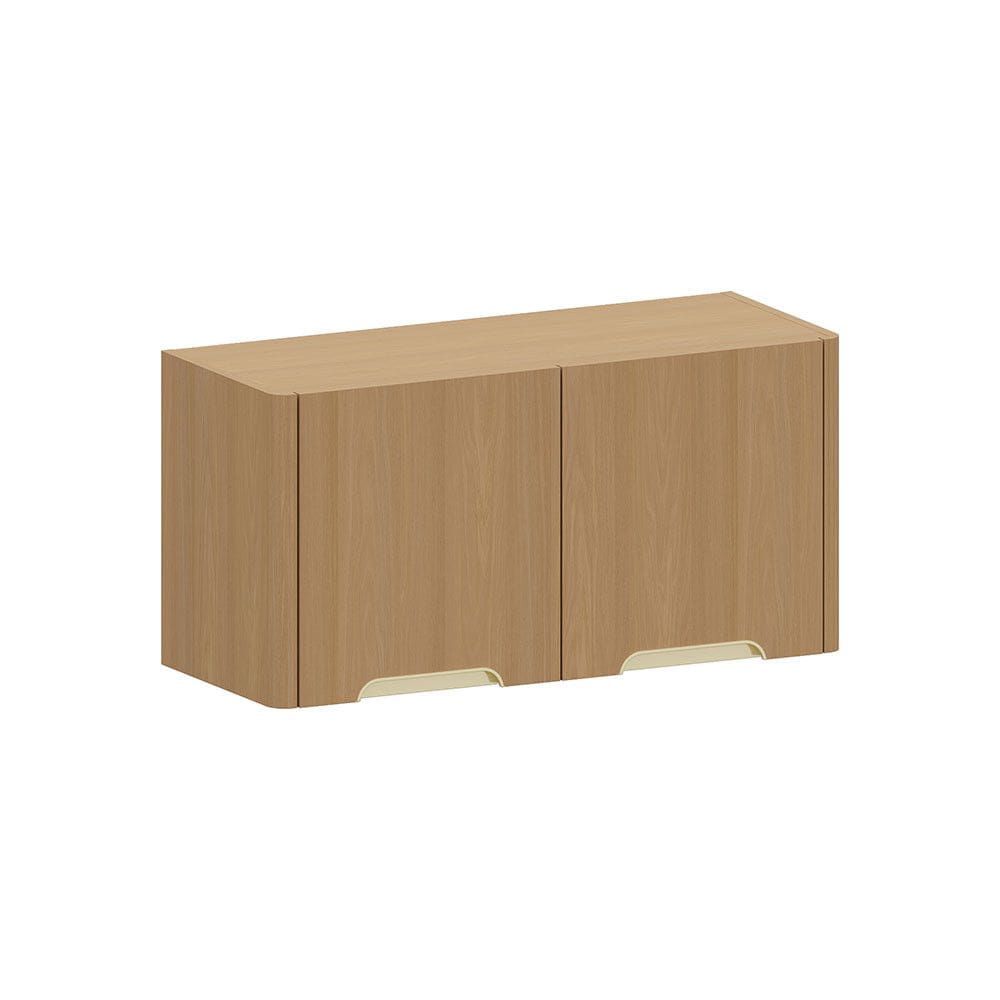 Armário Aéreo para Geladeira 80cm 2 Portas Lúmia Luciane Móveis