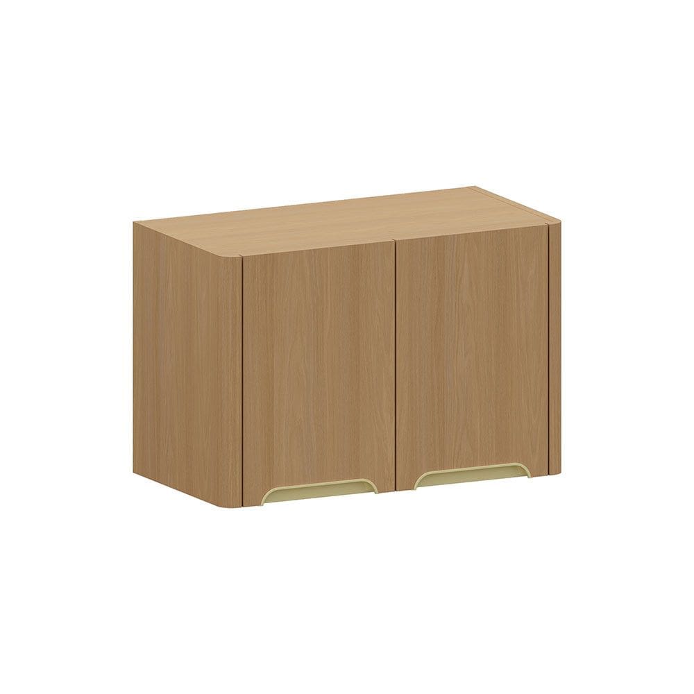 Armário Aéreo para Geladeira 60cm 2 Portas Lúmia Luciane Móveis