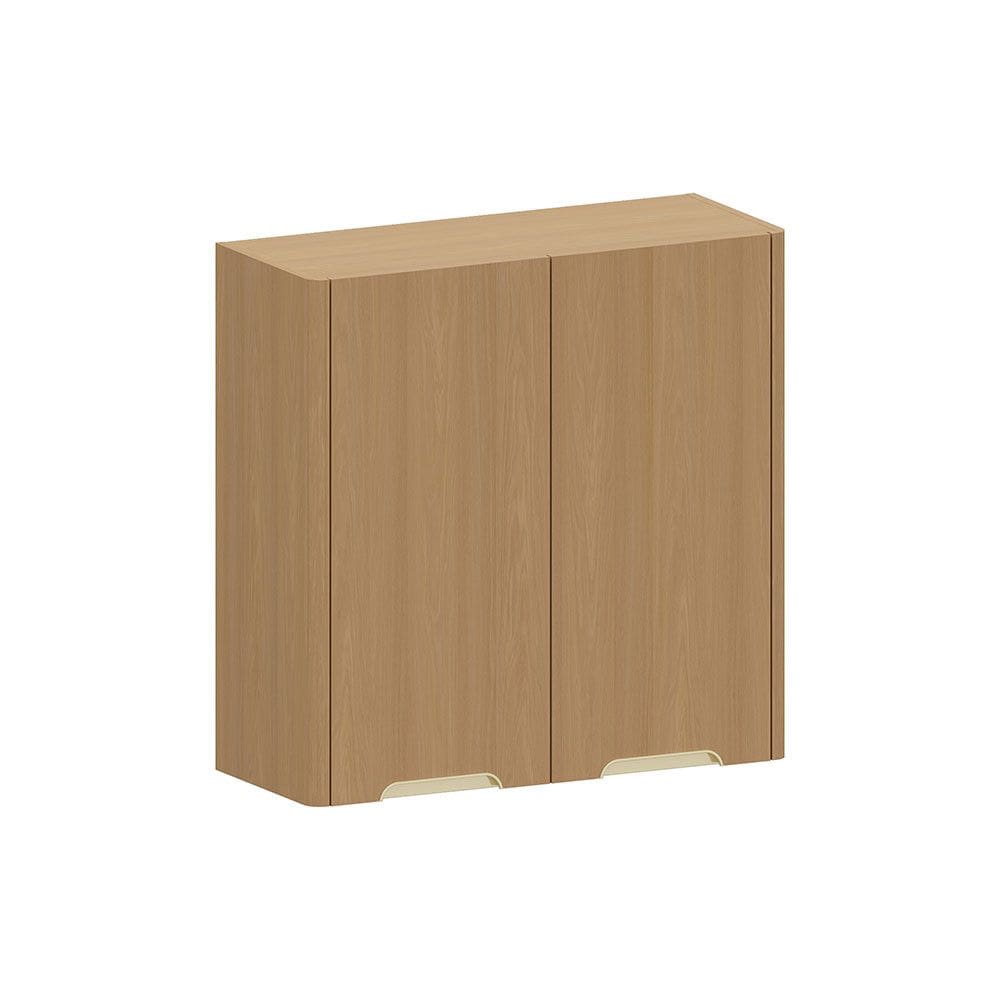 Armário Aéreo para Cozinha 80cm 2 Portas Lúmina Luciane Móveis