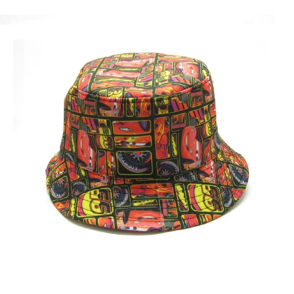 Chapeu Pequeno Bucket Infantil Sol Unissex