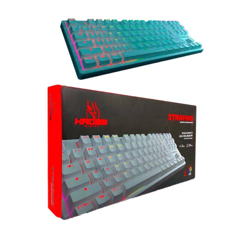 Teclado Mecânico Gamer Kross Ke-kg130 Ghosting Swith Azul