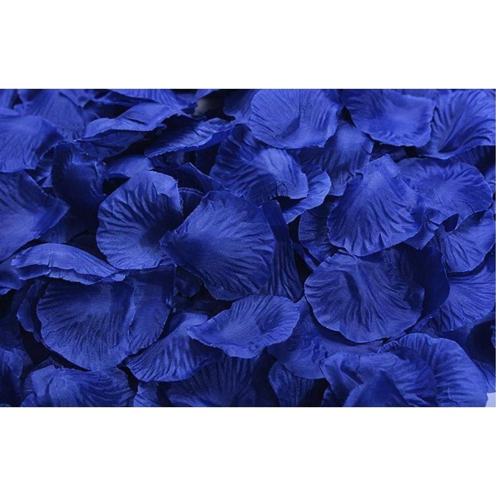 Kit Pétalas Artificiais Azul Decoração Casamento