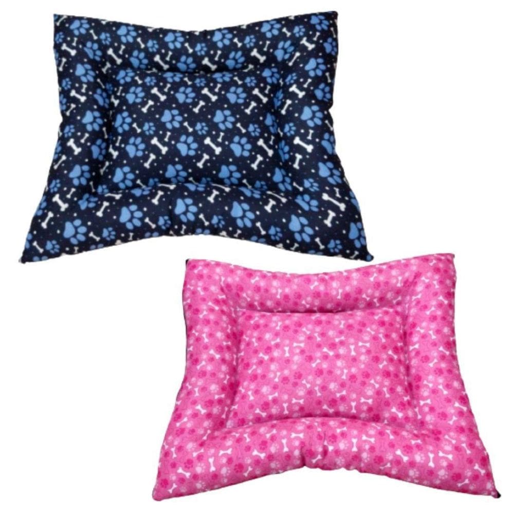 Kit 2 Almofadões Nica Premium - Almofadas Azul E Rosa