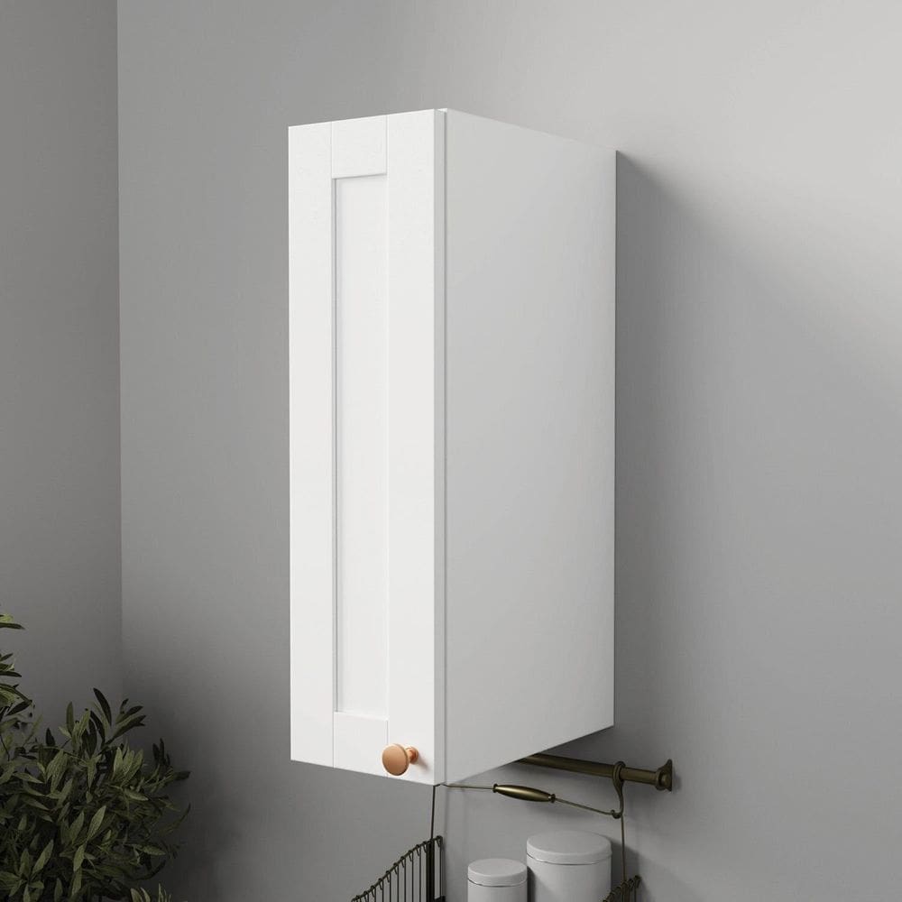 Armário Aéreo 1 Porta 20cm Arizona Cabecasa Madeiramadeira Branco