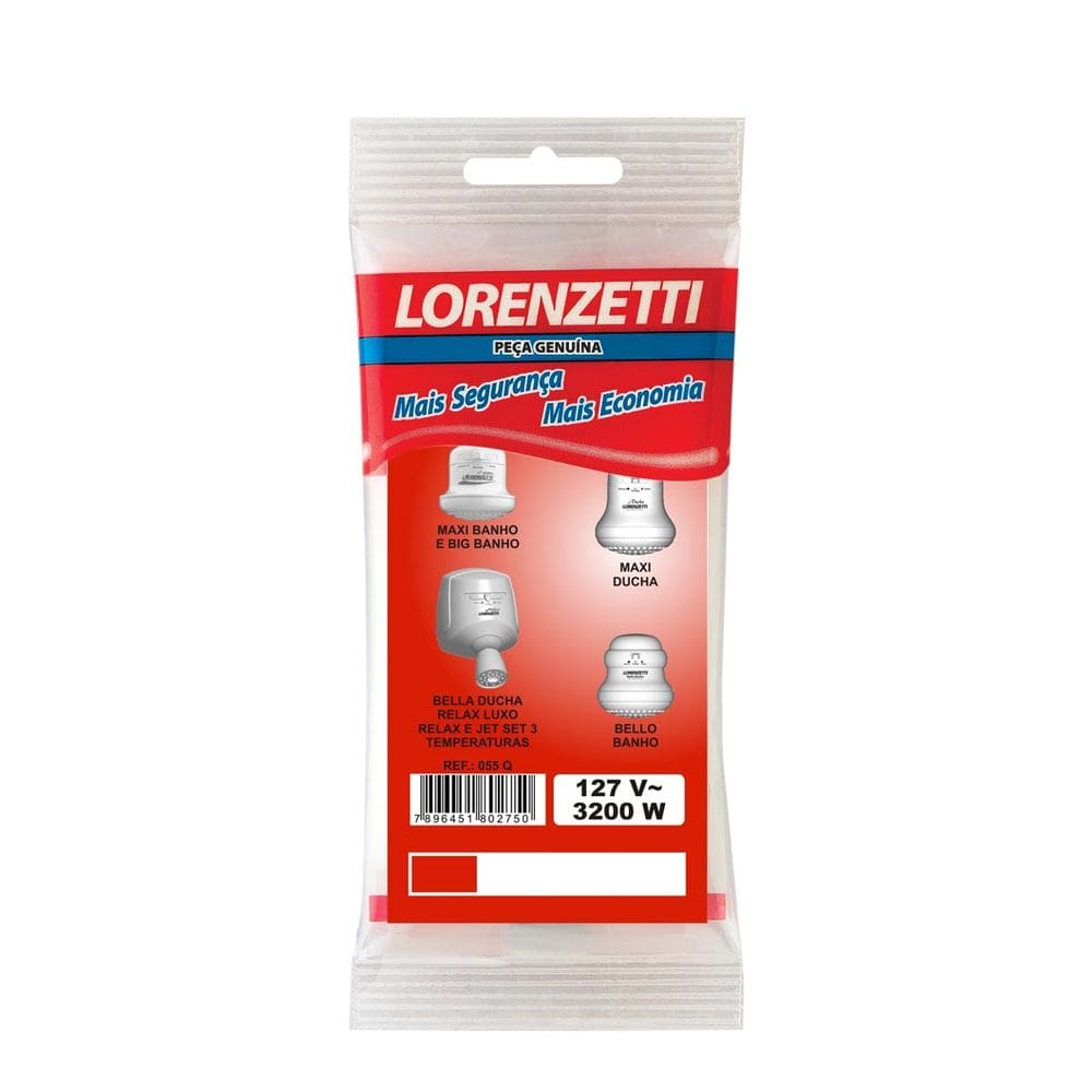 Resistência Lorenzetti 055- 127V 3200W