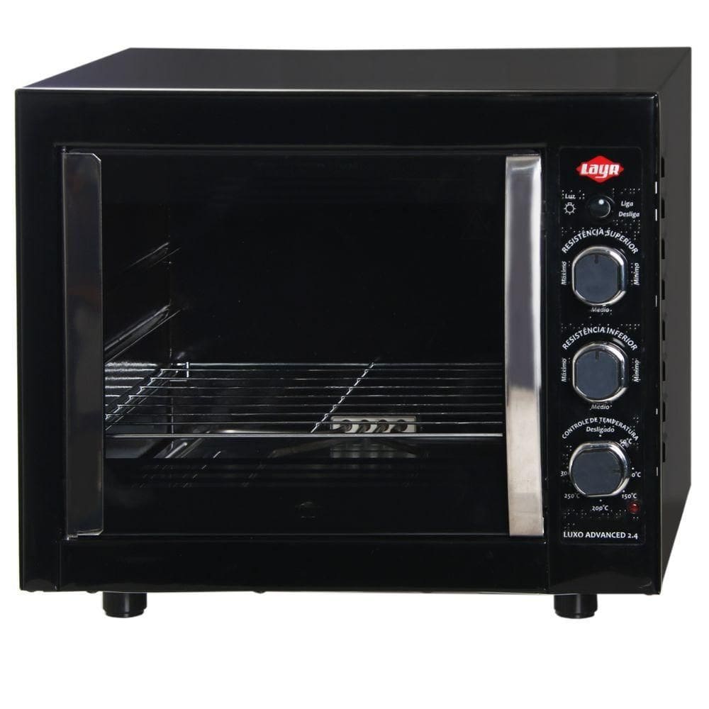 Forno Elétrico Luxo Black Advanced 2.4 Layr 46L 220V