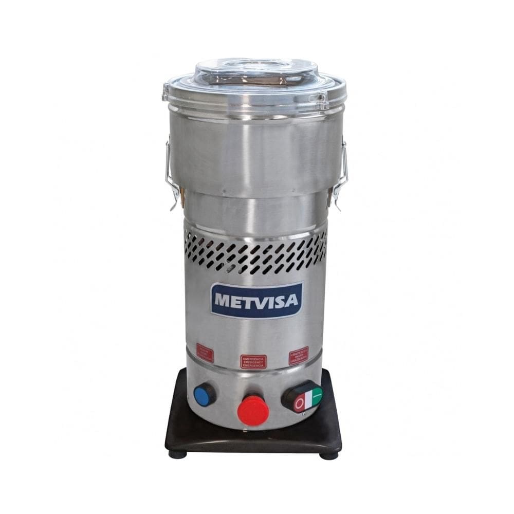 Cutter Cortador Alto Rendimento 4 Litros Industrial CUT4 Metvisa