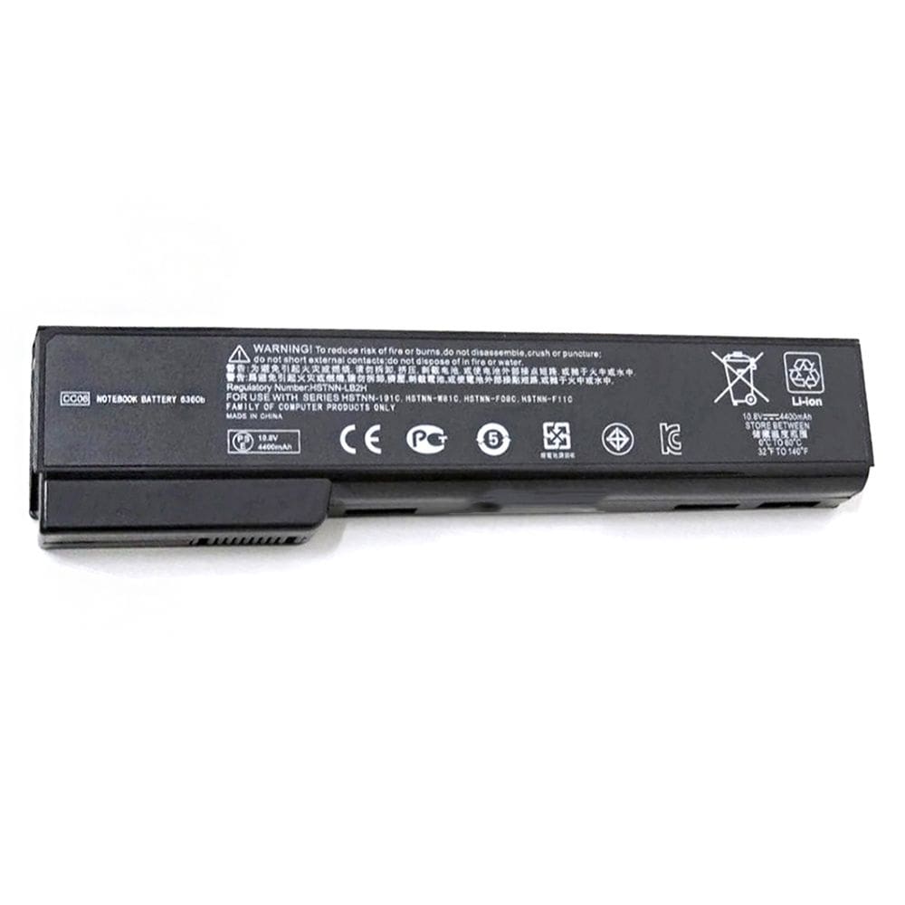Bateria NBC Compativel Para ProBook 6460b 6470b 6465b L18650-cc06