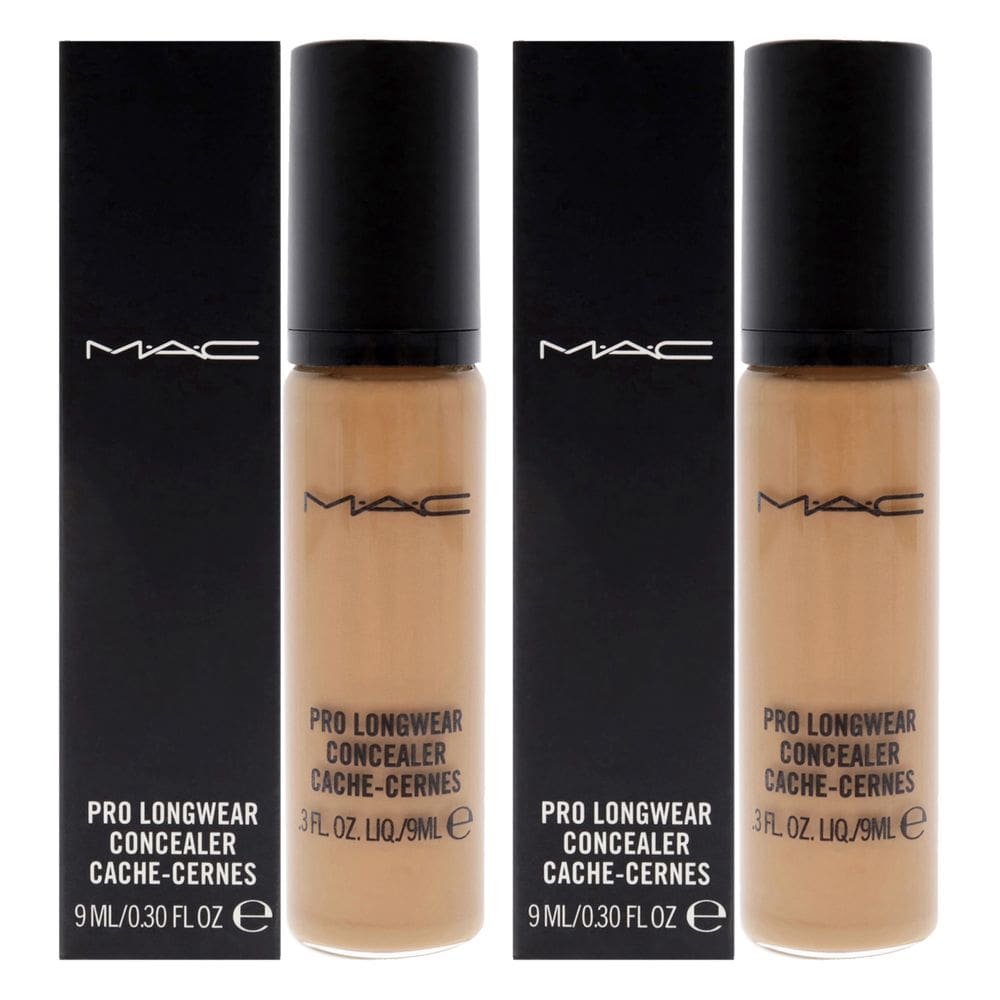 Corretivo MAC Pro Longwear NC35 30mL - Pacote com 2