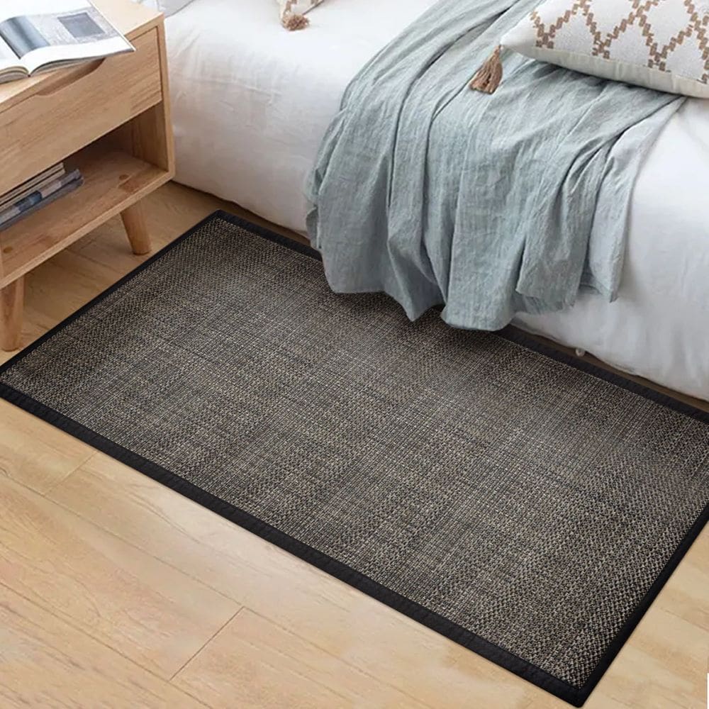 1 Tapete Passadeira Antiderrapante Limpa Facil Mod M9 45x120