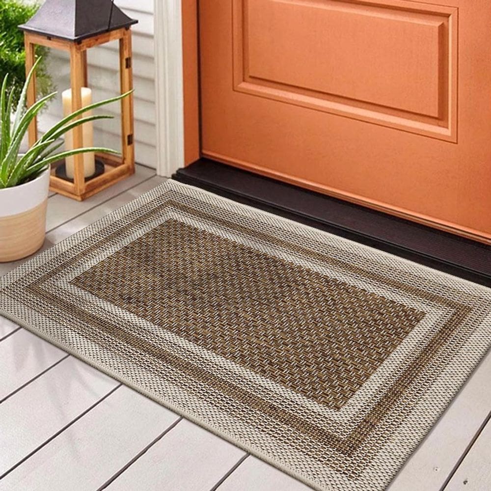 1 Tapete Porta Capacho Grande Antiderrapante Js Momr 50x80