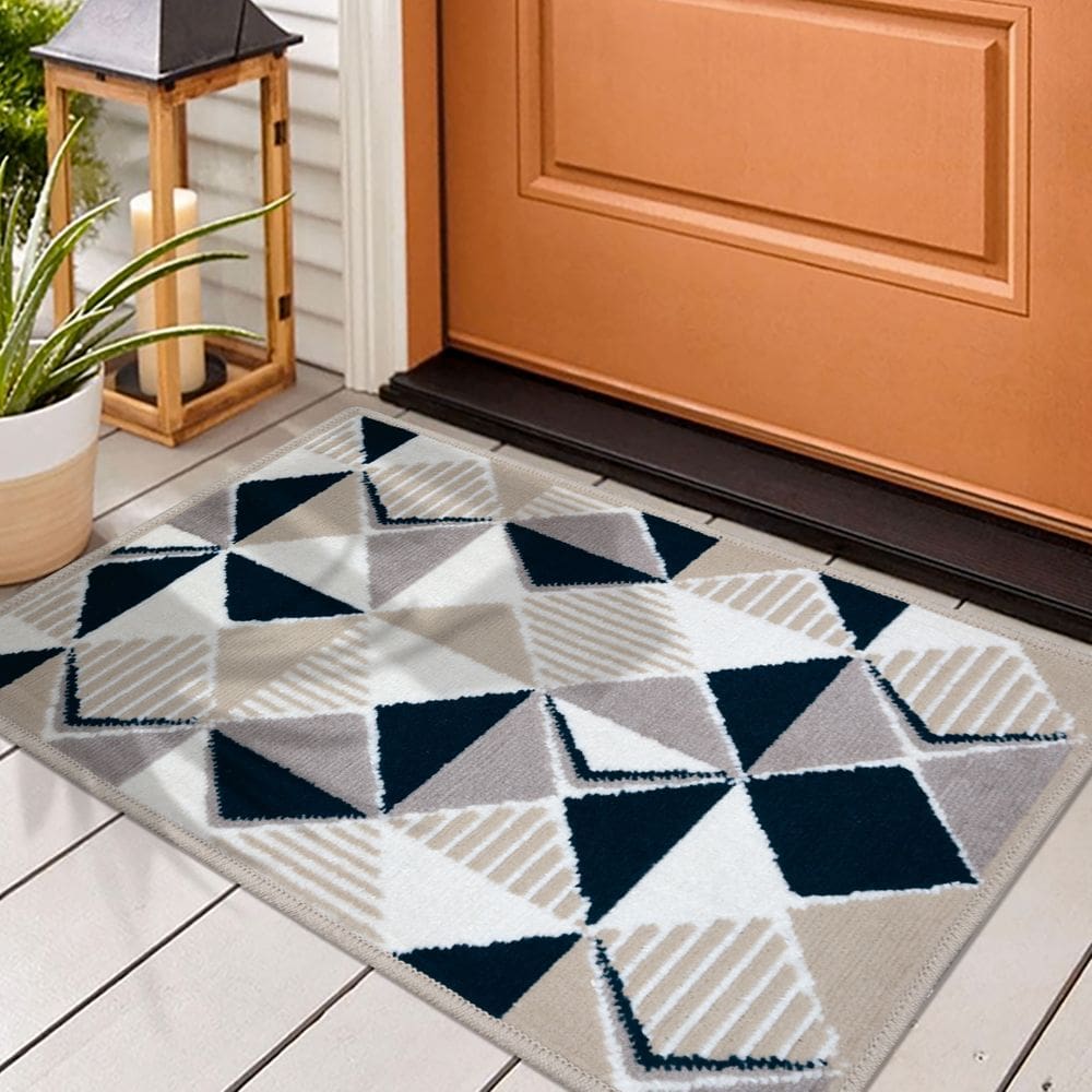 1 Tapete Porta Capacho Grande Antiderrapante Js Rm70mr 50X80