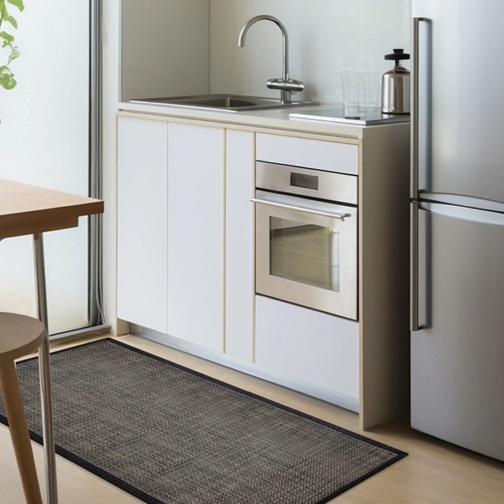 1 Tapete Passadeira Cozinha Antiderrapante Mod M9 45x120