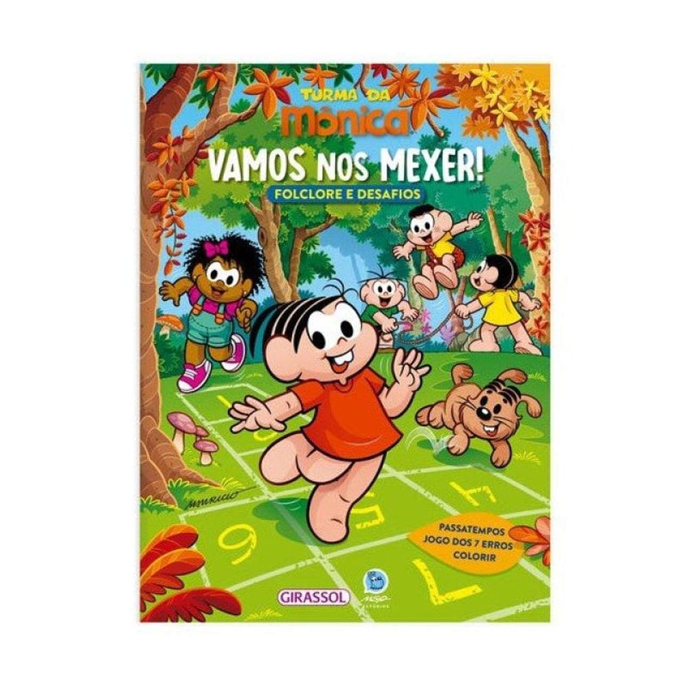 Turma Da Mônica - Folclore E Desafios: Vamos Nos Mexer!