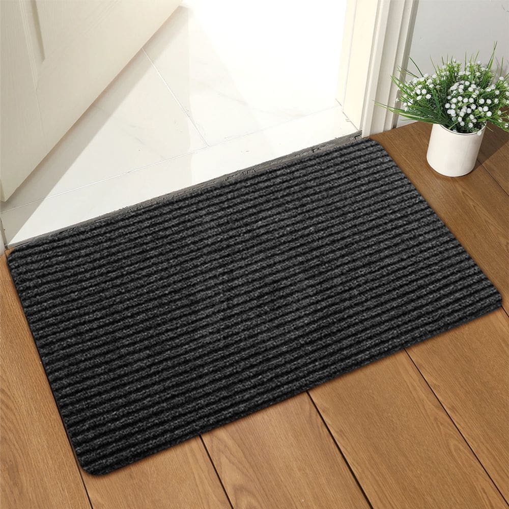 2 Tapete Porta Capacho Antiderrapante Emborrachado Gf 40x60