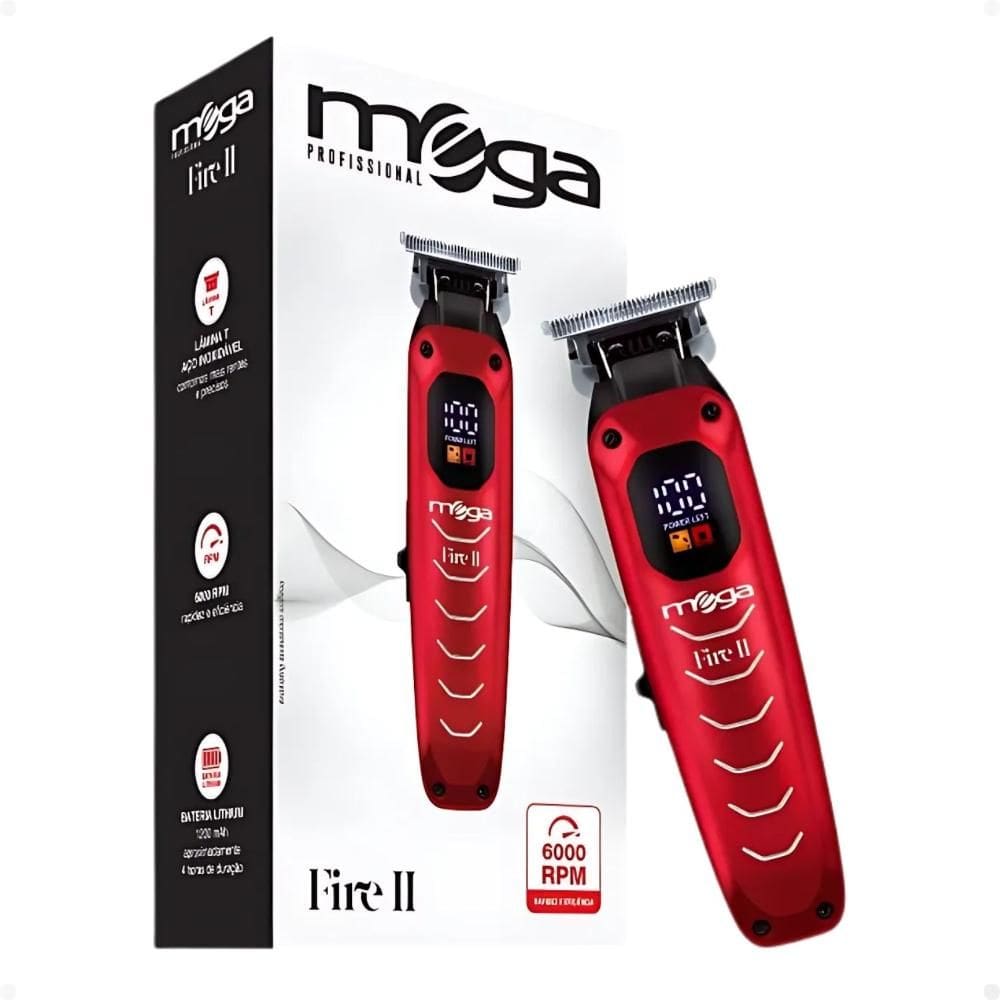 Máquina de Corte e Acabamento Mega Fire II USB-C Bivolt AT1150