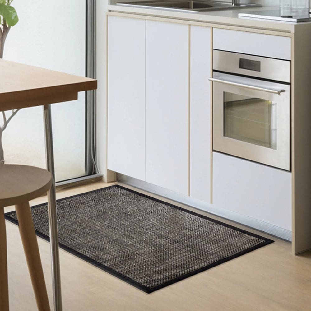 2 Tapete Cozinha Antiderrapante Limpa Fácil Mod M9 45x65