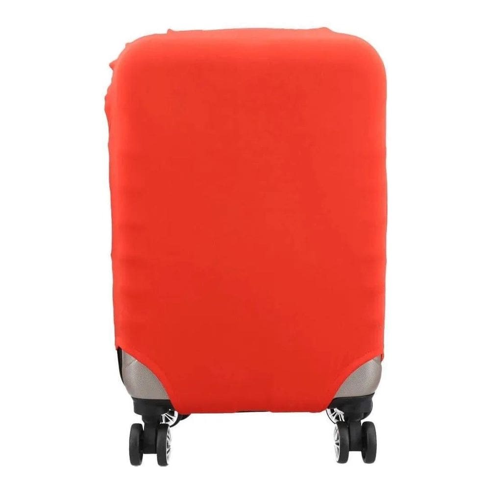 Capa Para Mala De Viagem Qualis Poliéster G Vermelho - 001