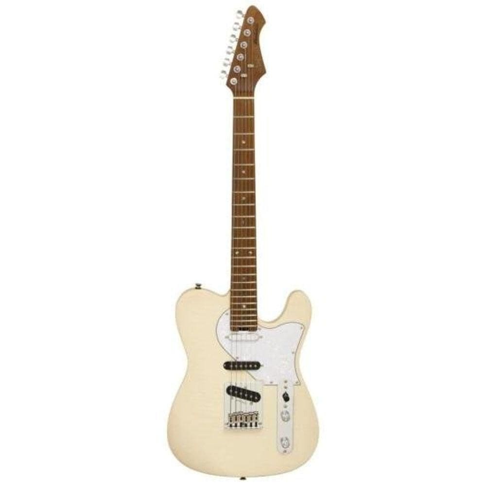 Guitarra Aria Pro Ii 615-mk2 Nashville Marble White