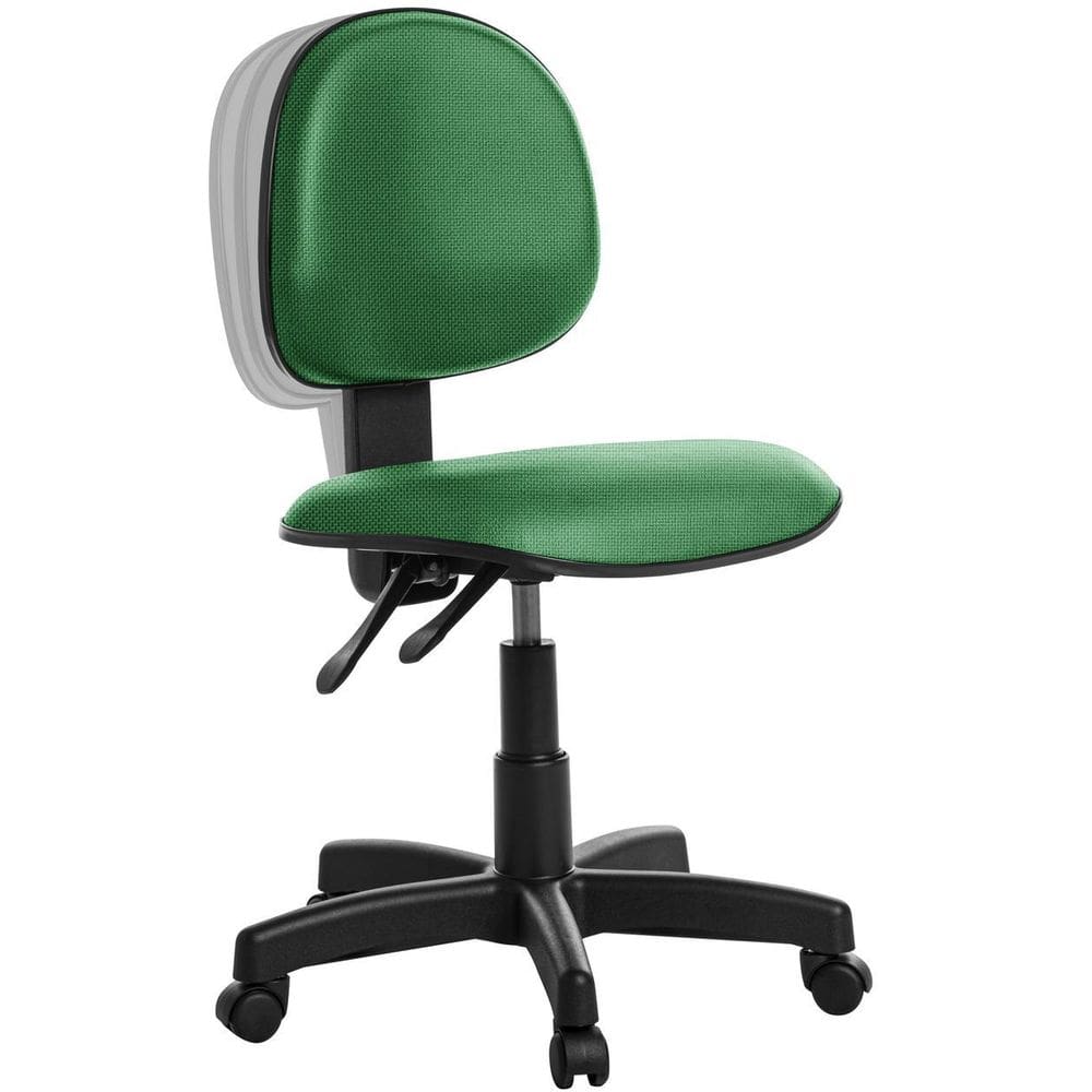 Cadeira Escritório Ergonômica Executiva RJ Verde