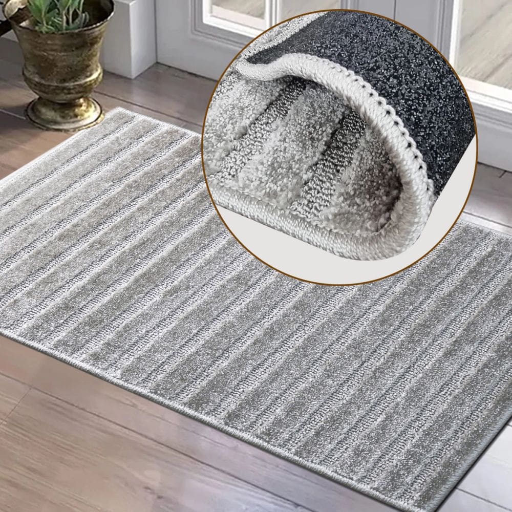 2 Tapete Porta Capacho Antiderrapante Grande Re51 Js 50X100