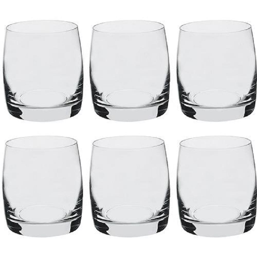 Jogo de Copos Baixos Ideal 290ml 6 Peças Bohemia
