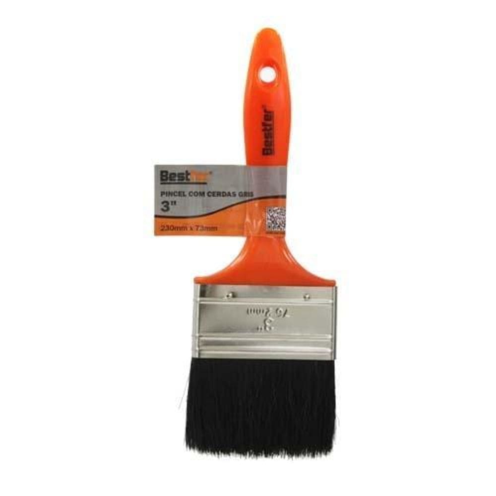 Trincha Pincel Para Pintura 3 Bestfer